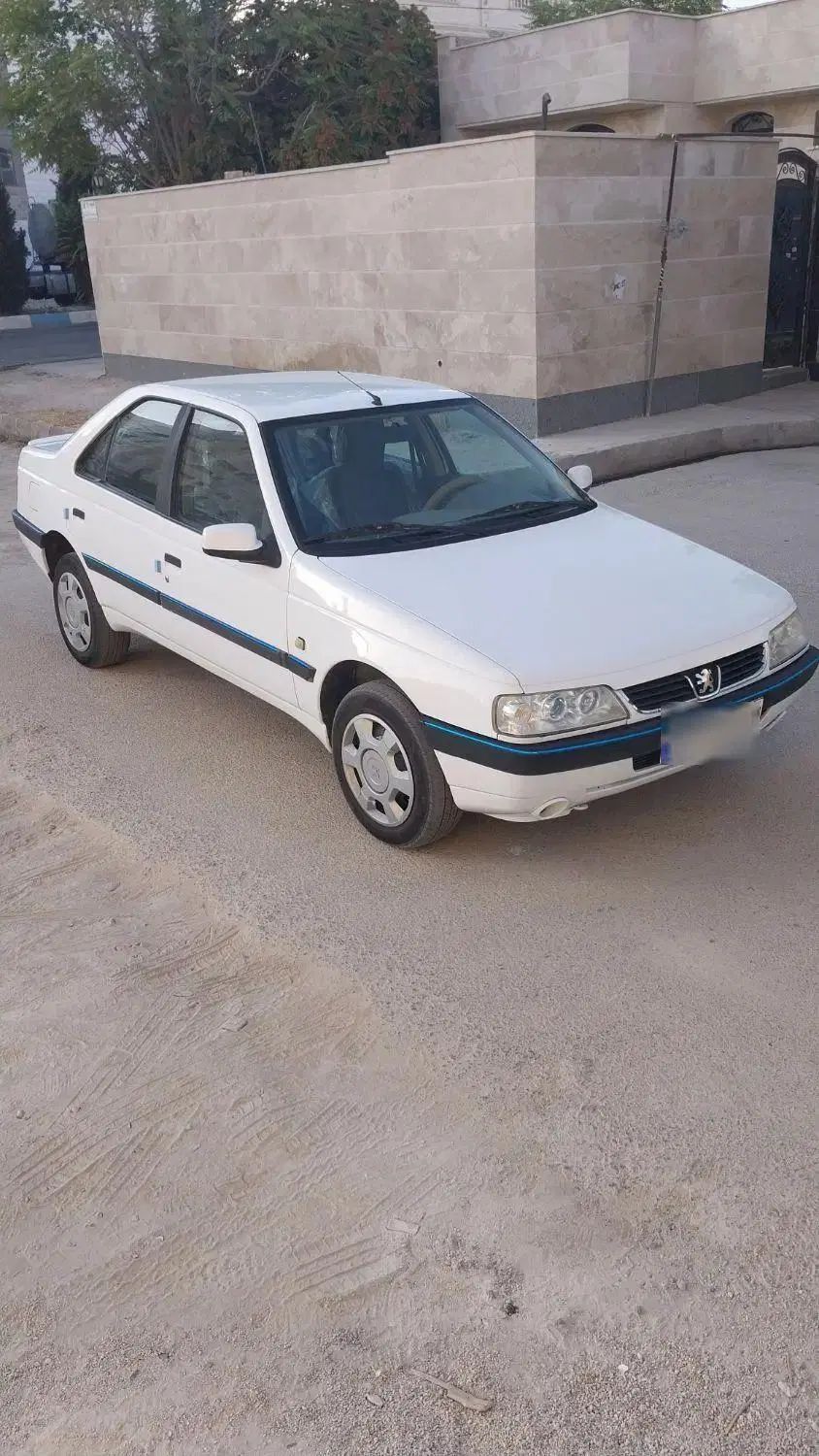 پژو 405 SLX بنزینی TU5 - 1400