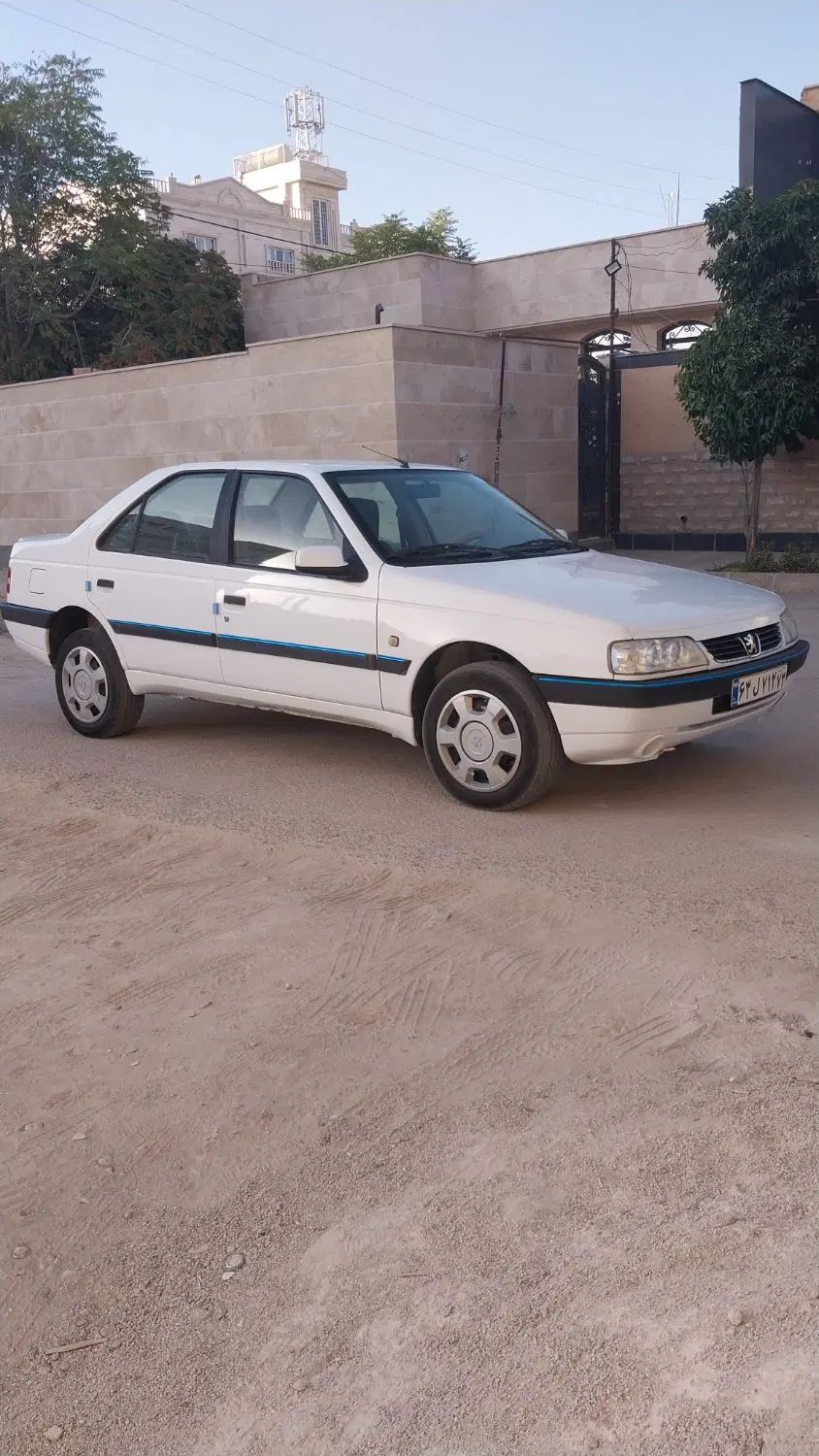 پژو 405 SLX بنزینی TU5 - 1400