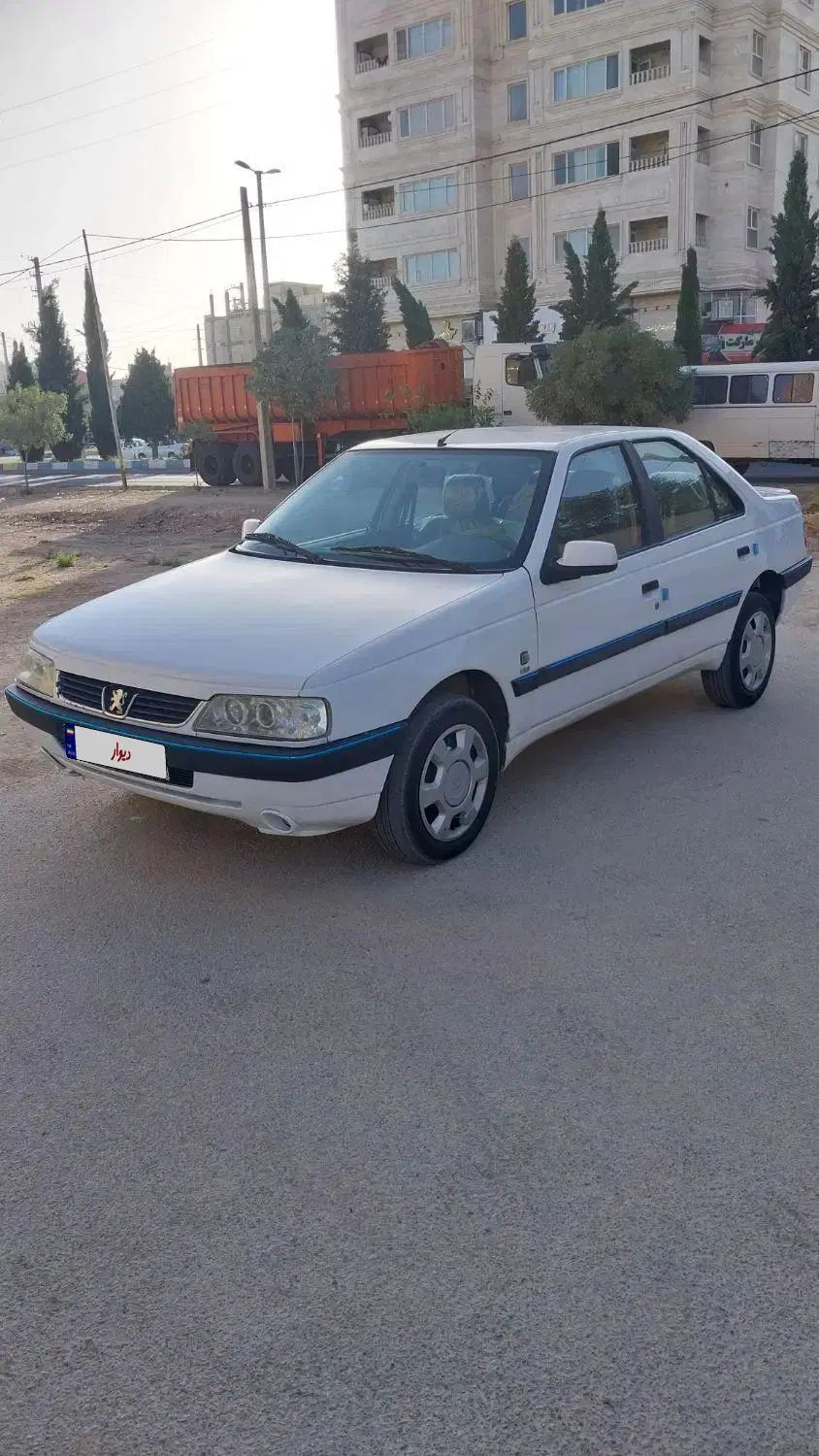 پژو 405 SLX بنزینی TU5 - 1400