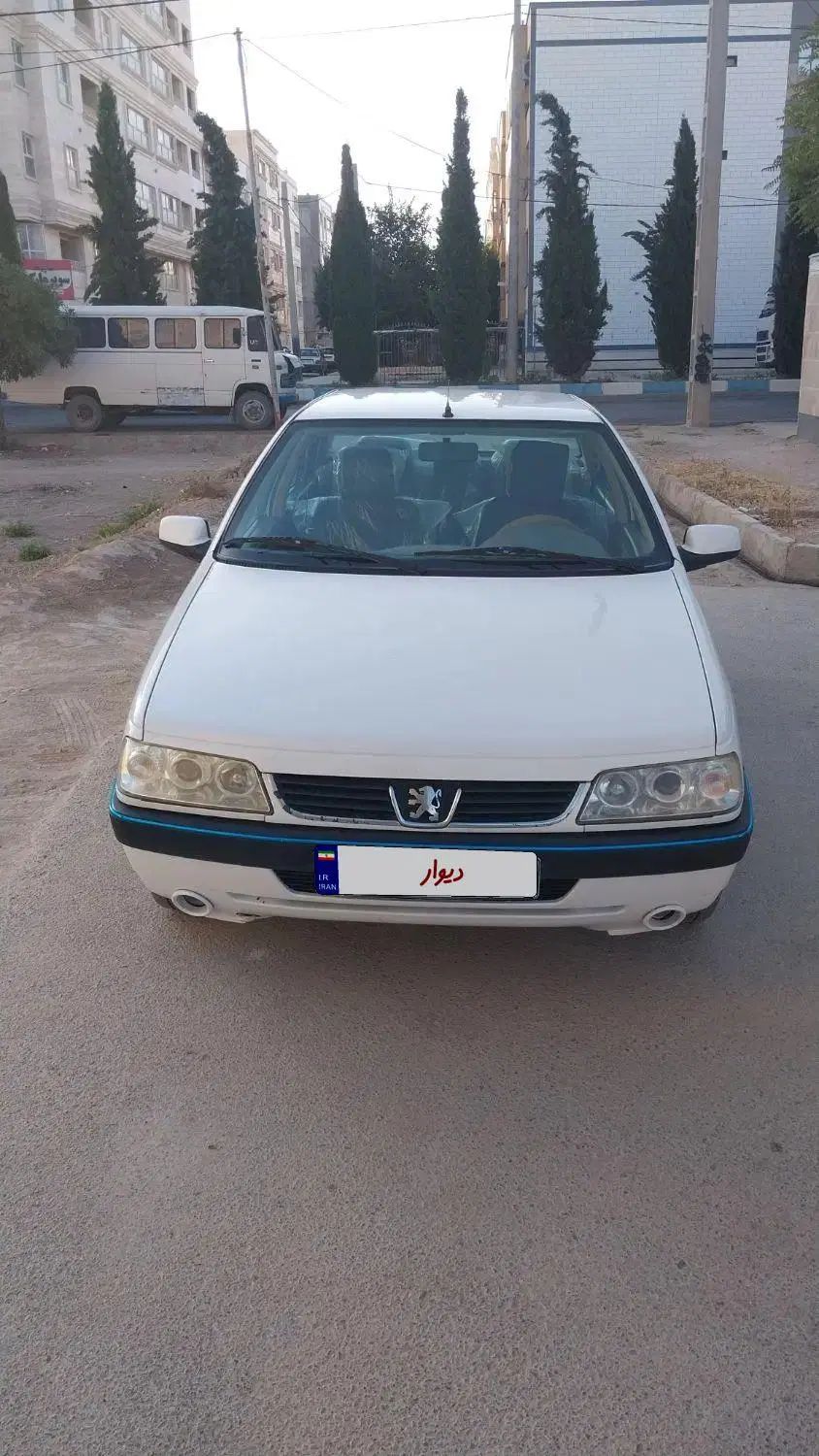 پژو 405 SLX بنزینی TU5 - 1400