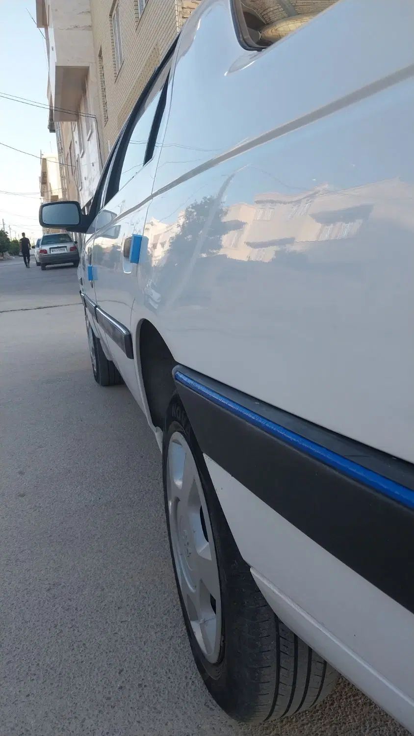 پژو 405 SLX بنزینی TU5 - 1400