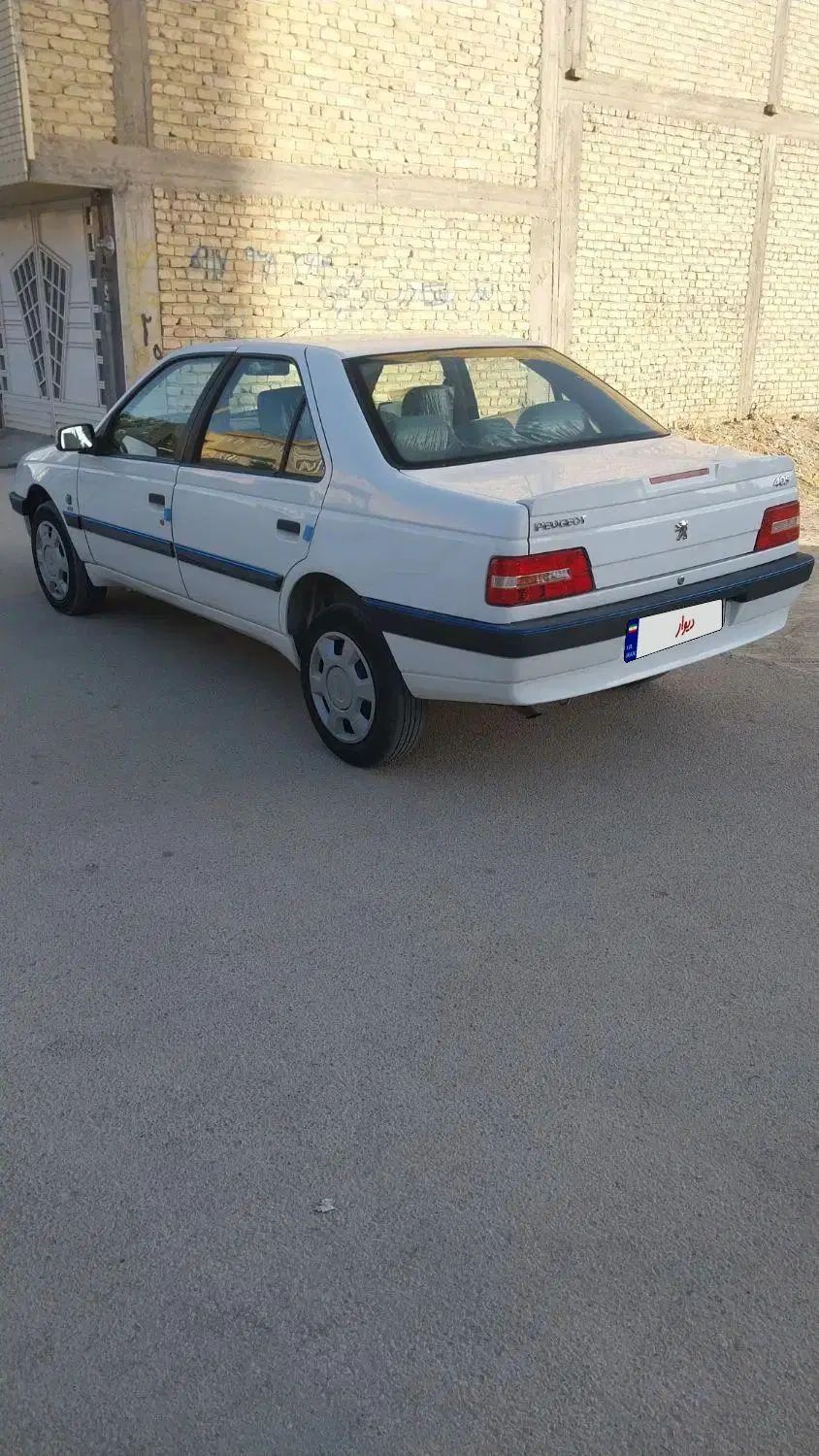 پژو 405 SLX بنزینی TU5 - 1400