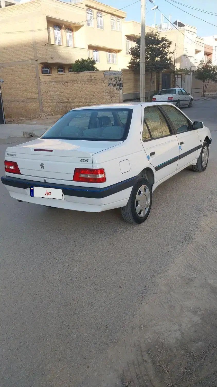 پژو 405 SLX بنزینی TU5 - 1400