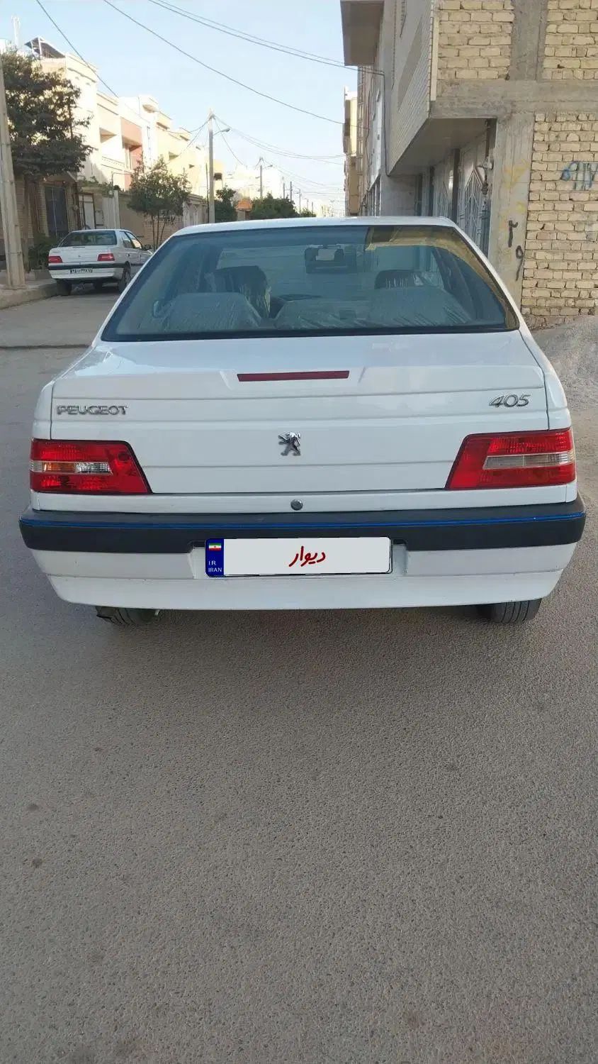 پژو 405 SLX بنزینی TU5 - 1400