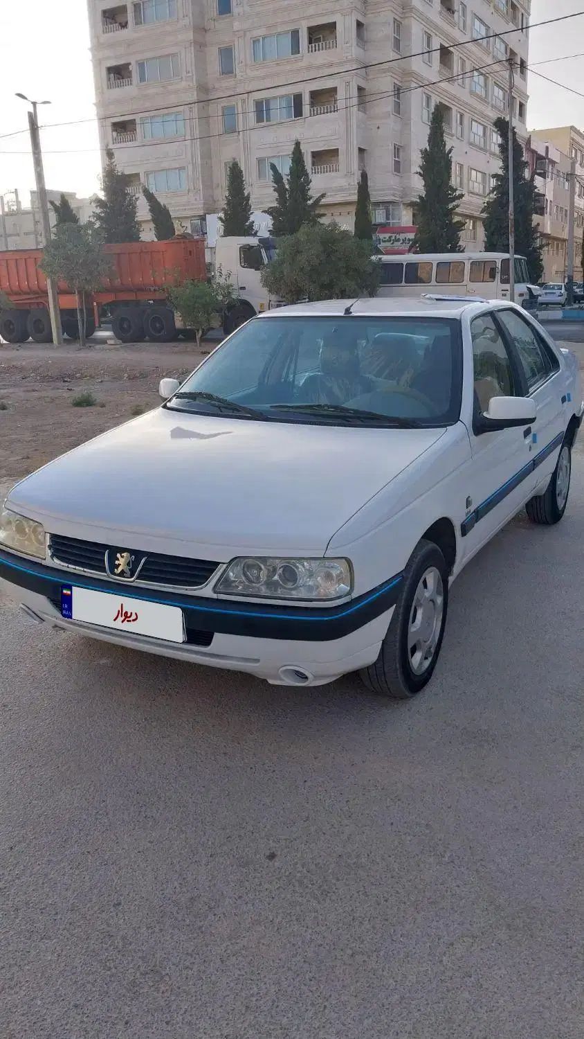 پژو 405 SLX بنزینی TU5 - 1400