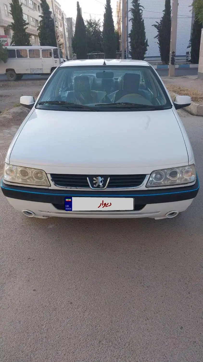 پژو 405 SLX بنزینی TU5 - 1400