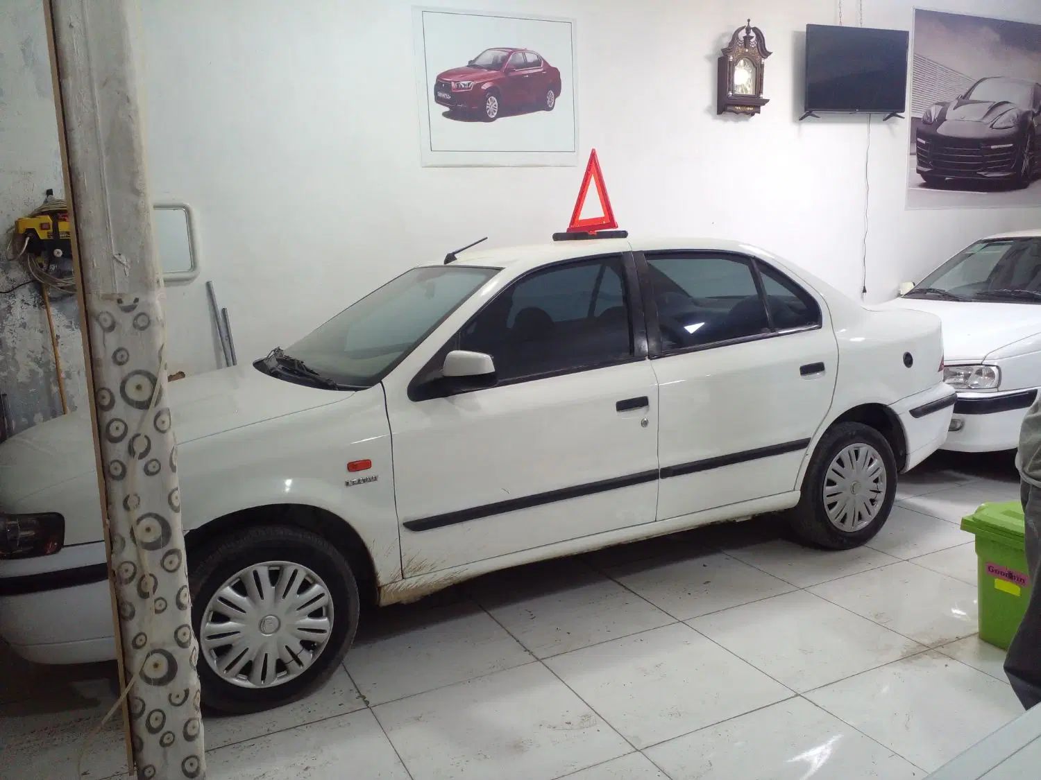 سمند LX XU7 دوگانه سوز - 1389