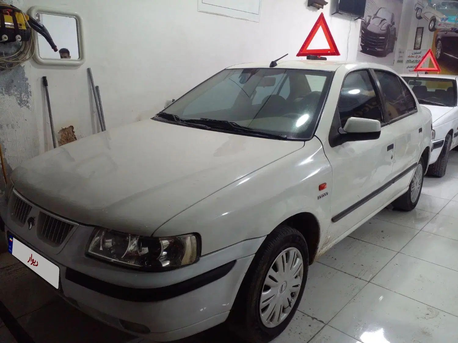 سمند LX XU7 دوگانه سوز - 1389