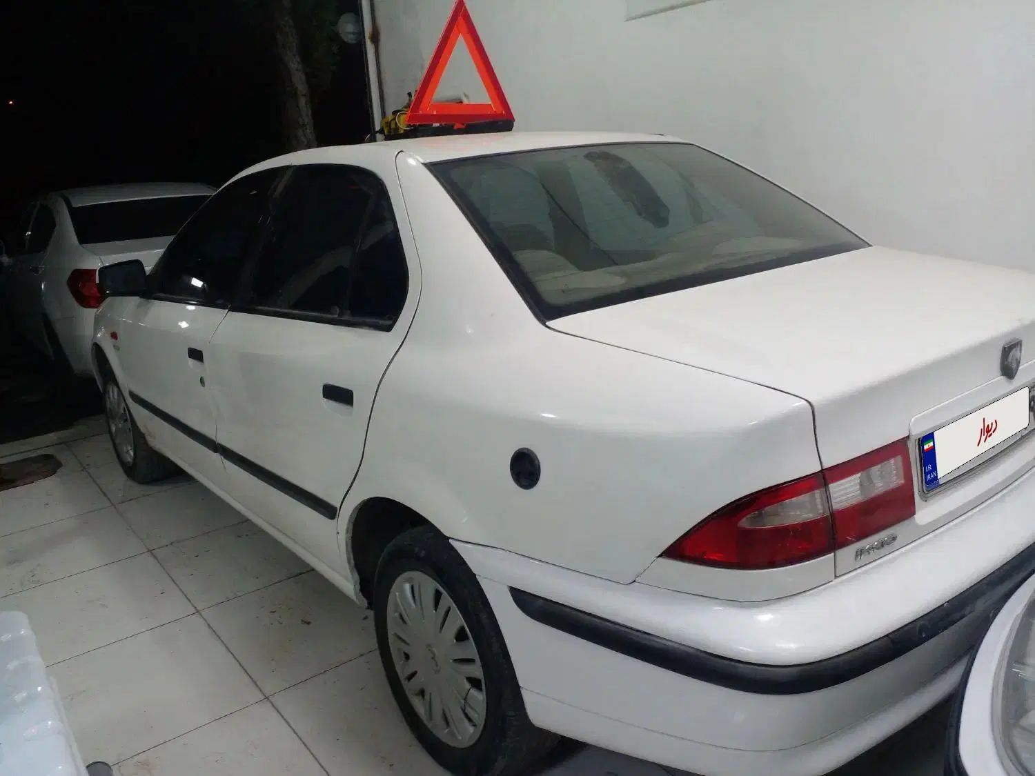سمند LX XU7 دوگانه سوز - 1389