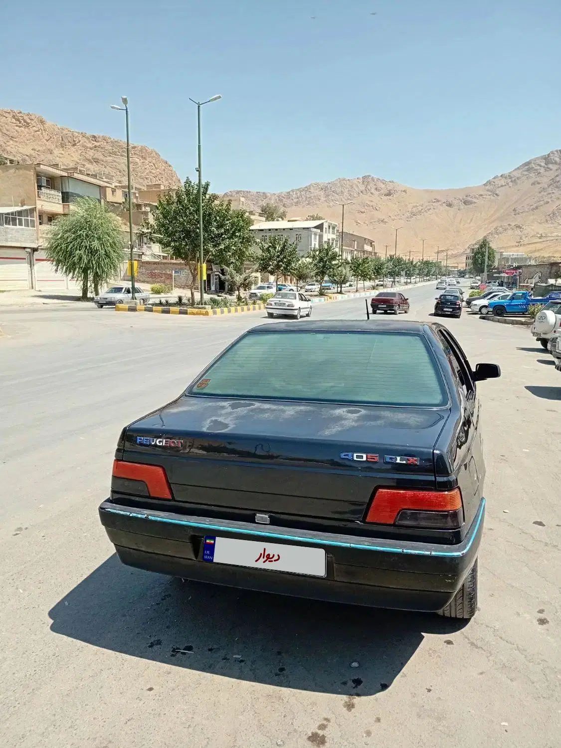 پژو 405 GLX - 1384