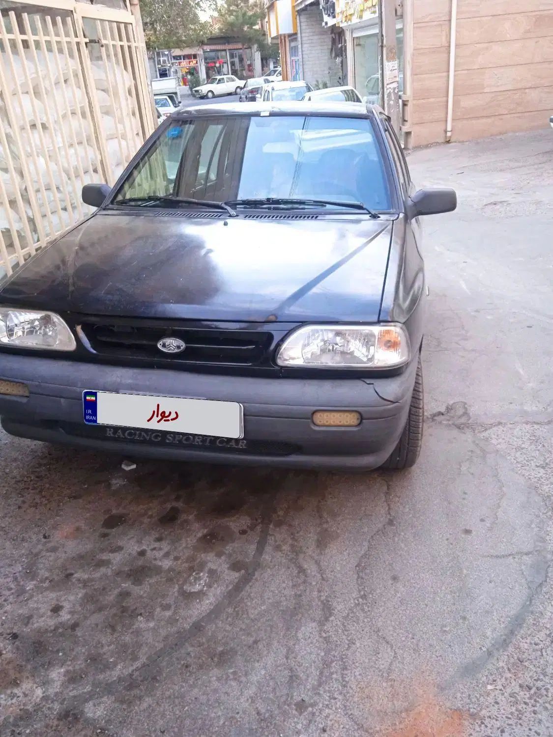پراید 141 دوگانه‌سوز - 1382