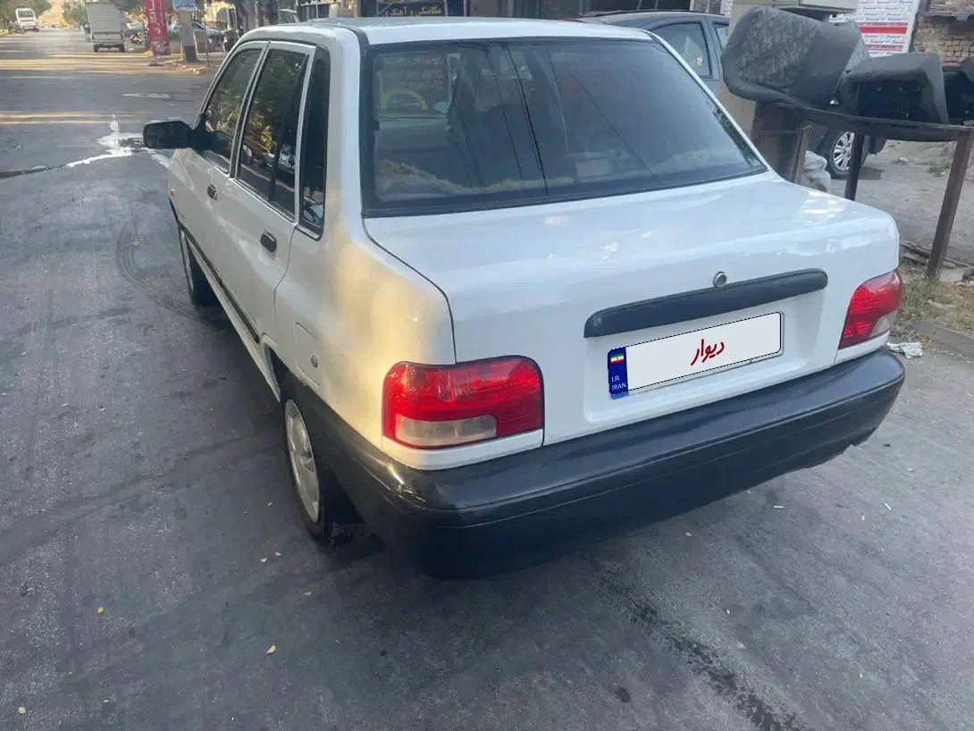 پراید صبا بنزینی - 1390