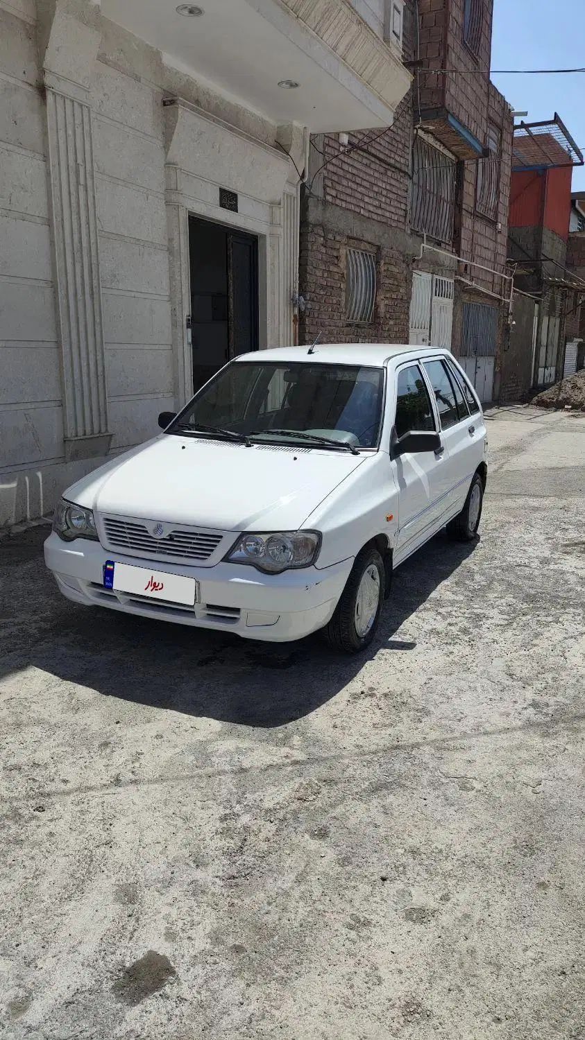 پراید 111 SE - 1395