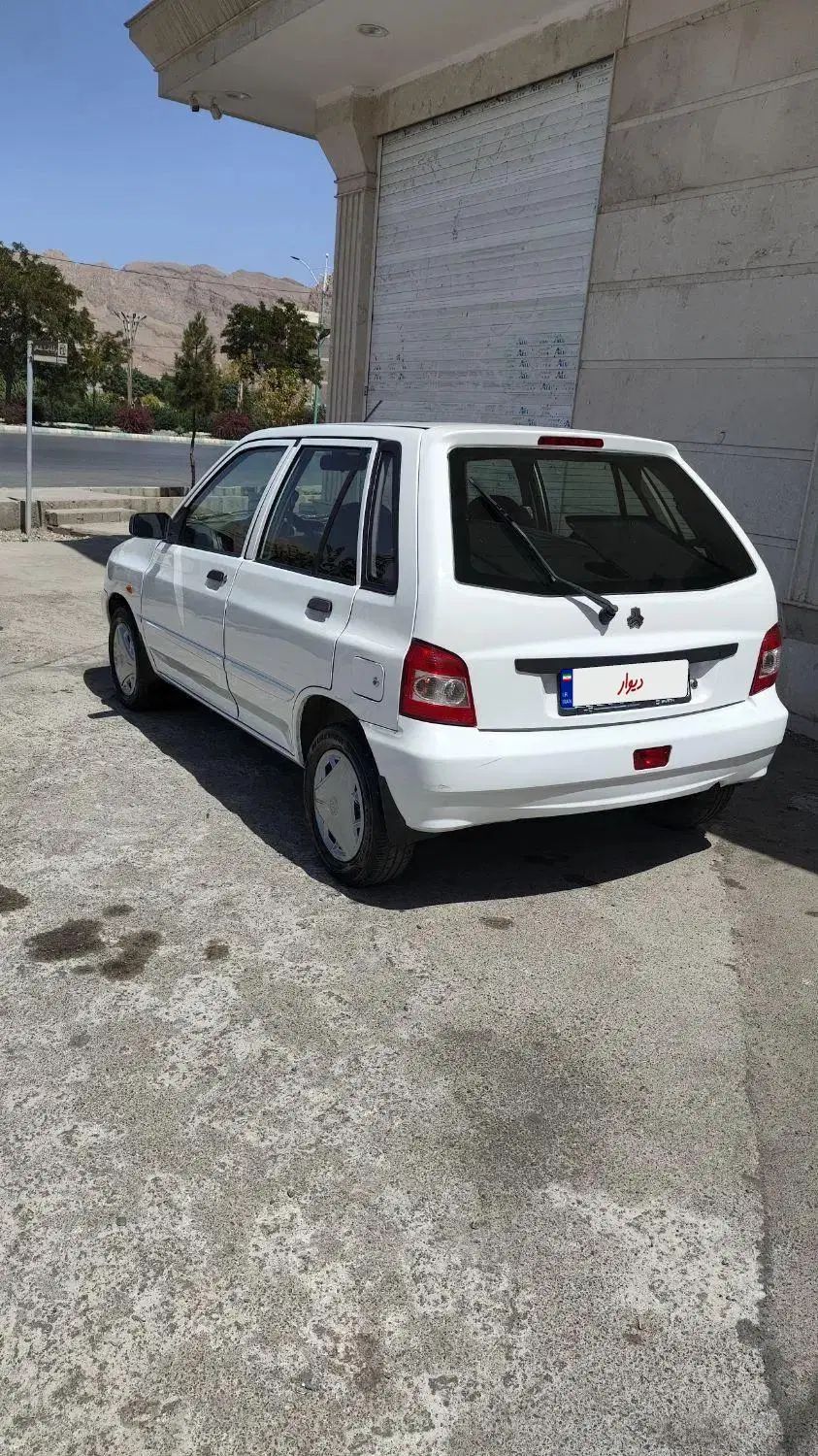 پراید 111 SE - 1395