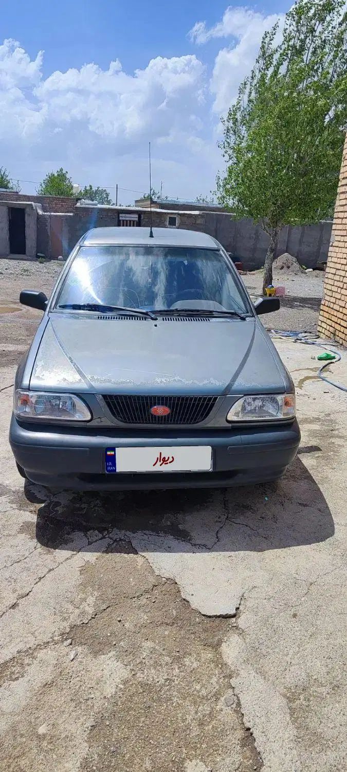 پراید 141 دوگانه‌سوز - 1387