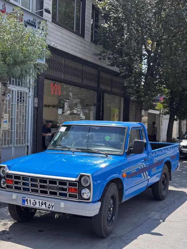 خودرو زامیاد، وانت نیسانZ24 آگهی ann_20404281