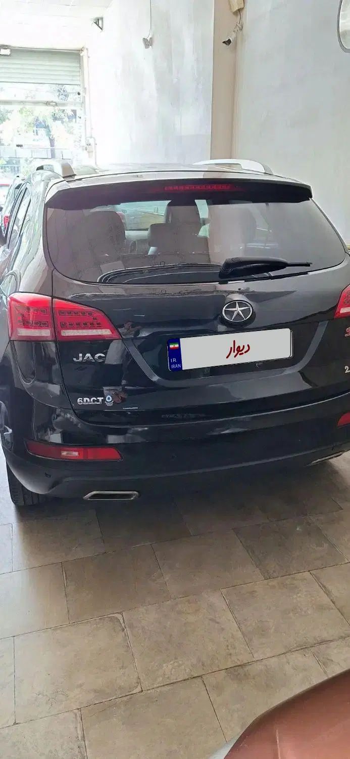 جک S5 اتوماتیک - 1395