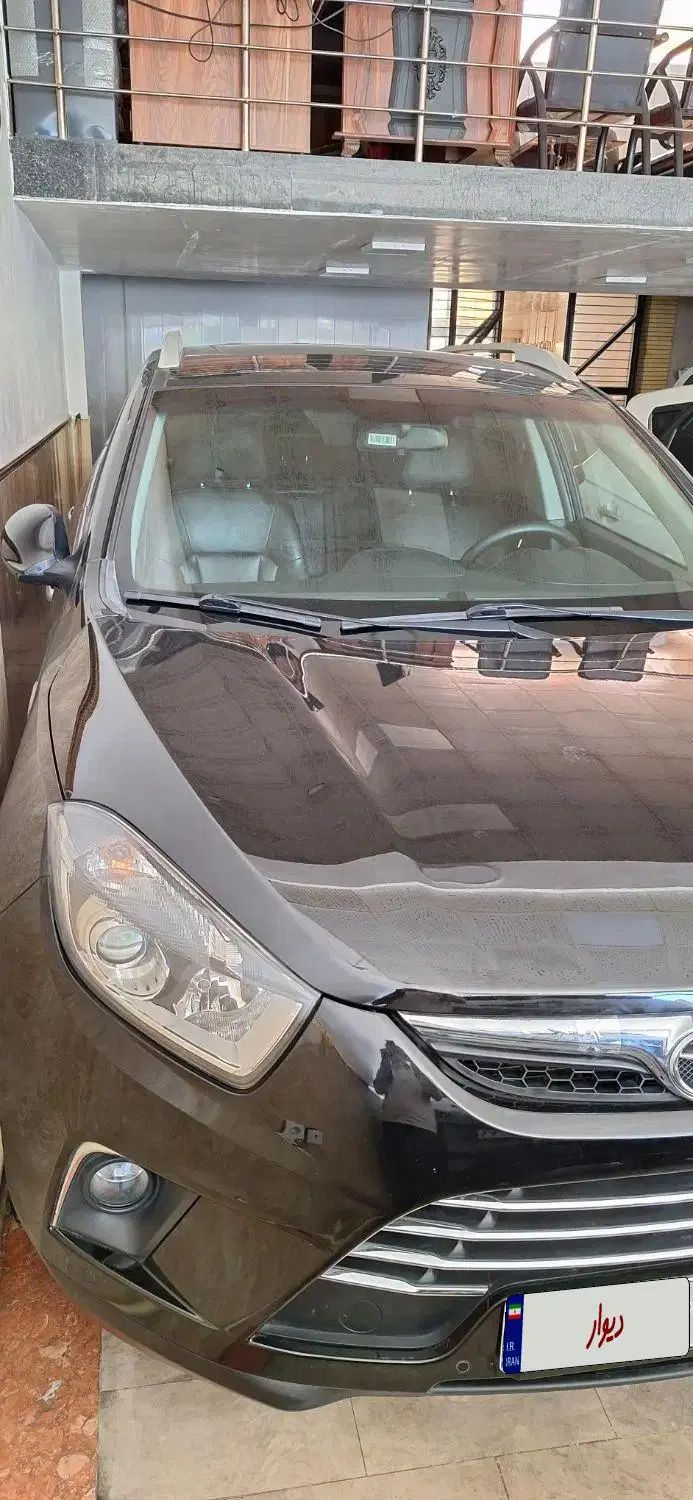 جک S5 اتوماتیک - 1395