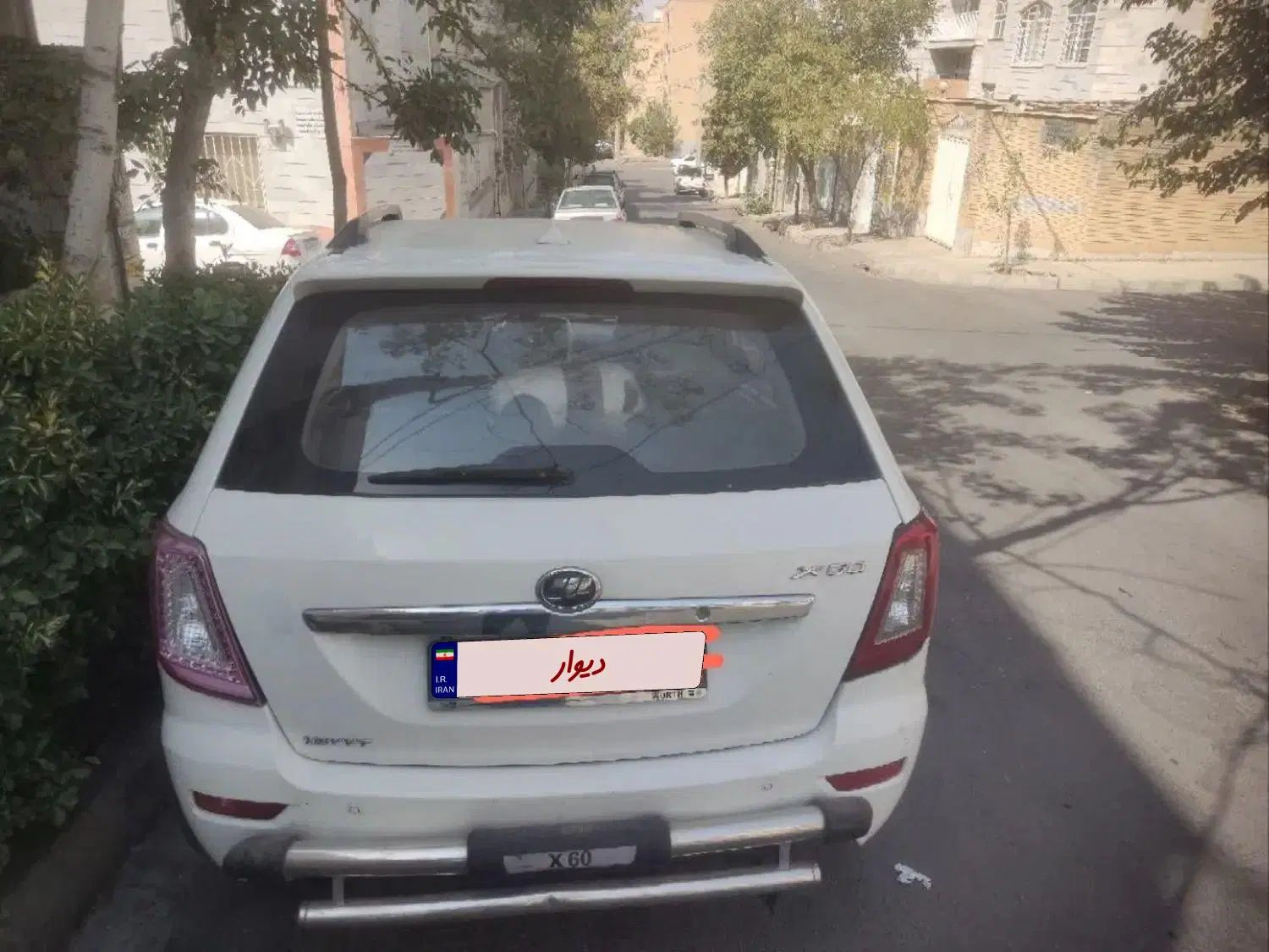 لیفان X60 دنده‌ای - 1392