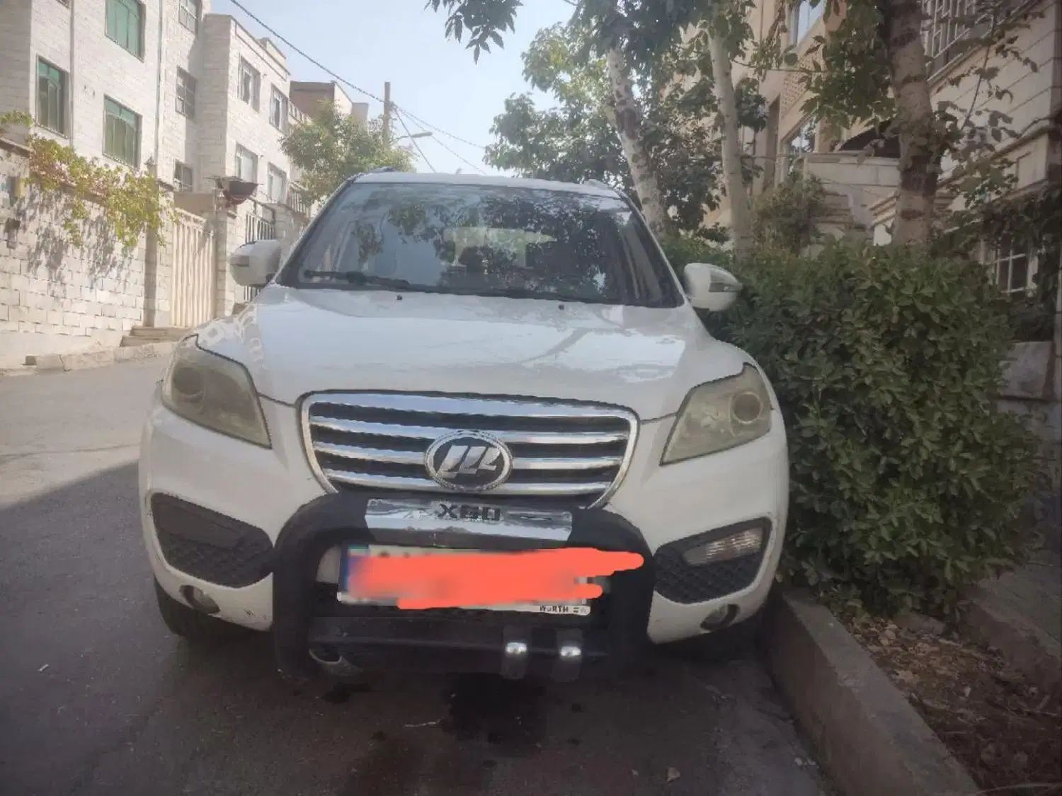 لیفان X60 دنده‌ای - 1392