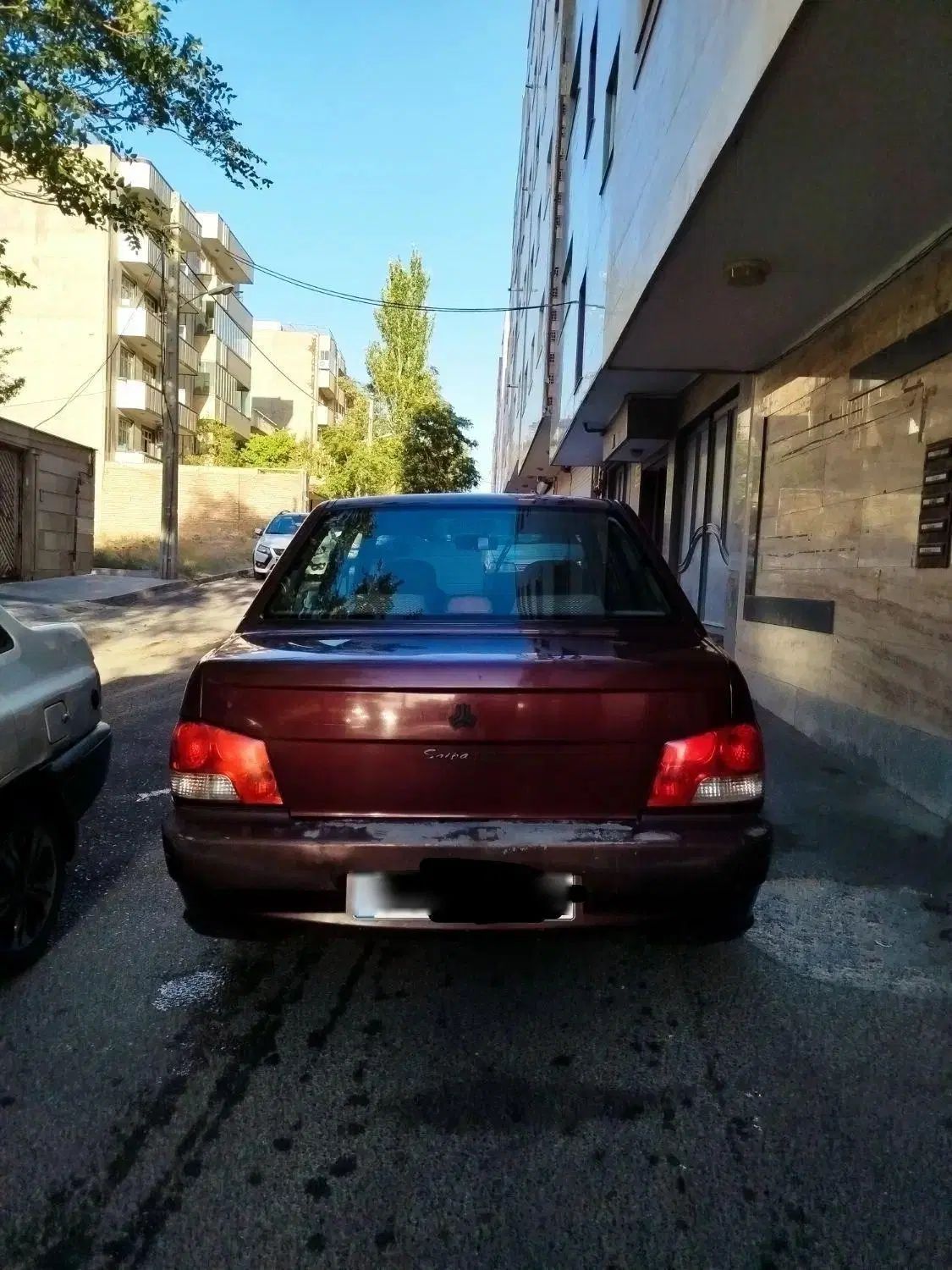 پراید 132 دوگانه‌سوز - 1387