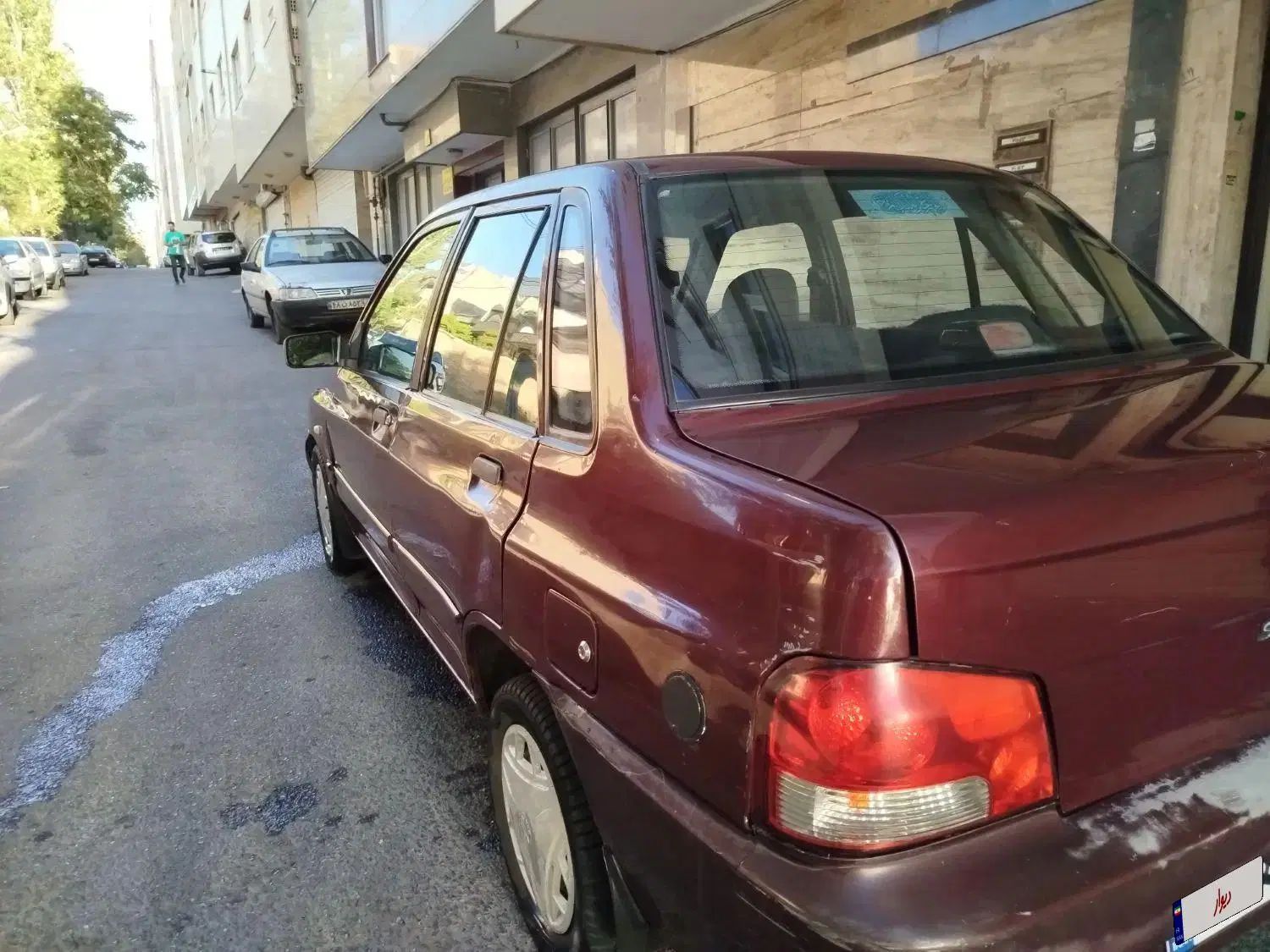پراید 132 دوگانه‌سوز - 1387