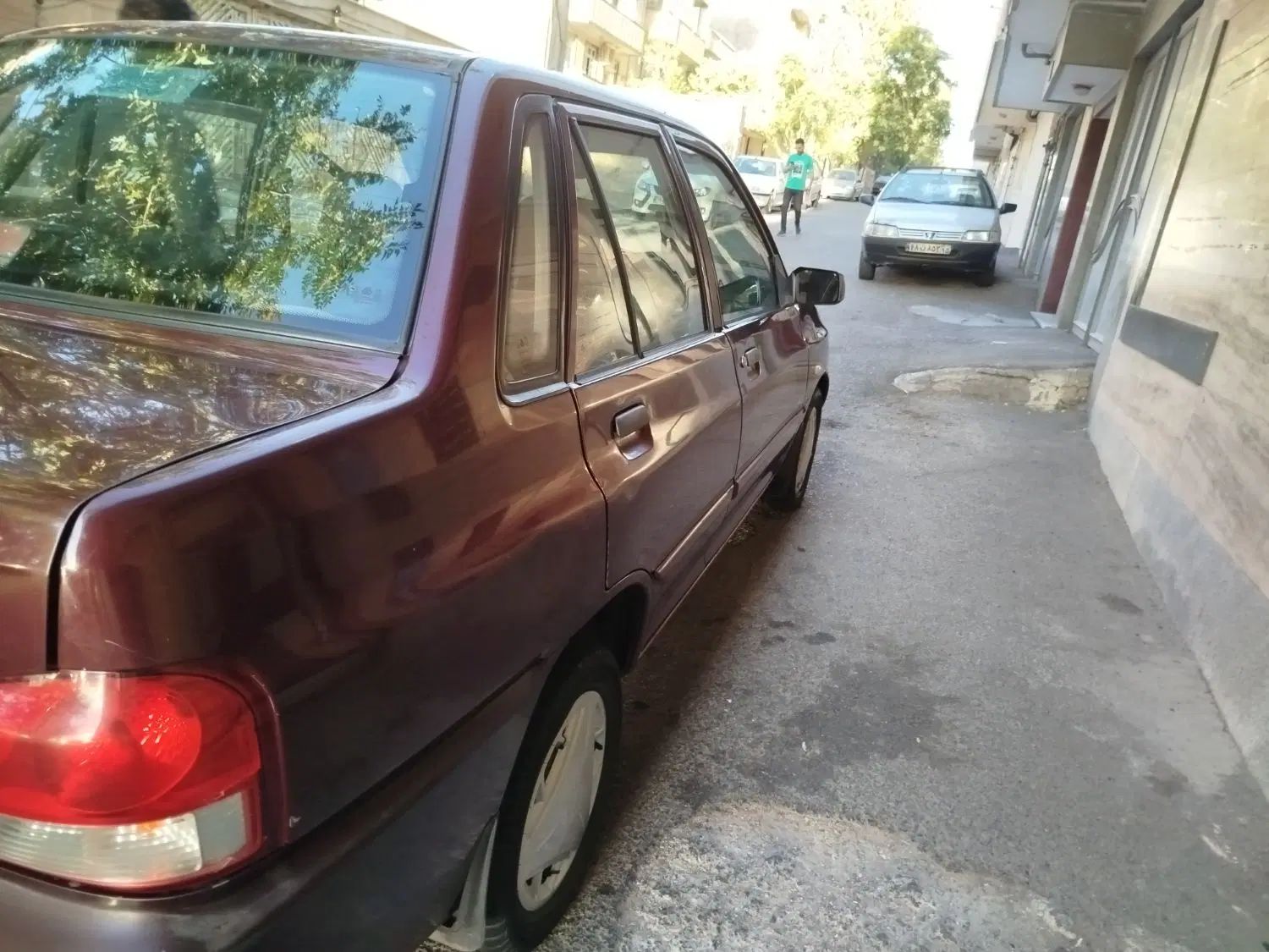 پراید 132 دوگانه‌سوز - 1387