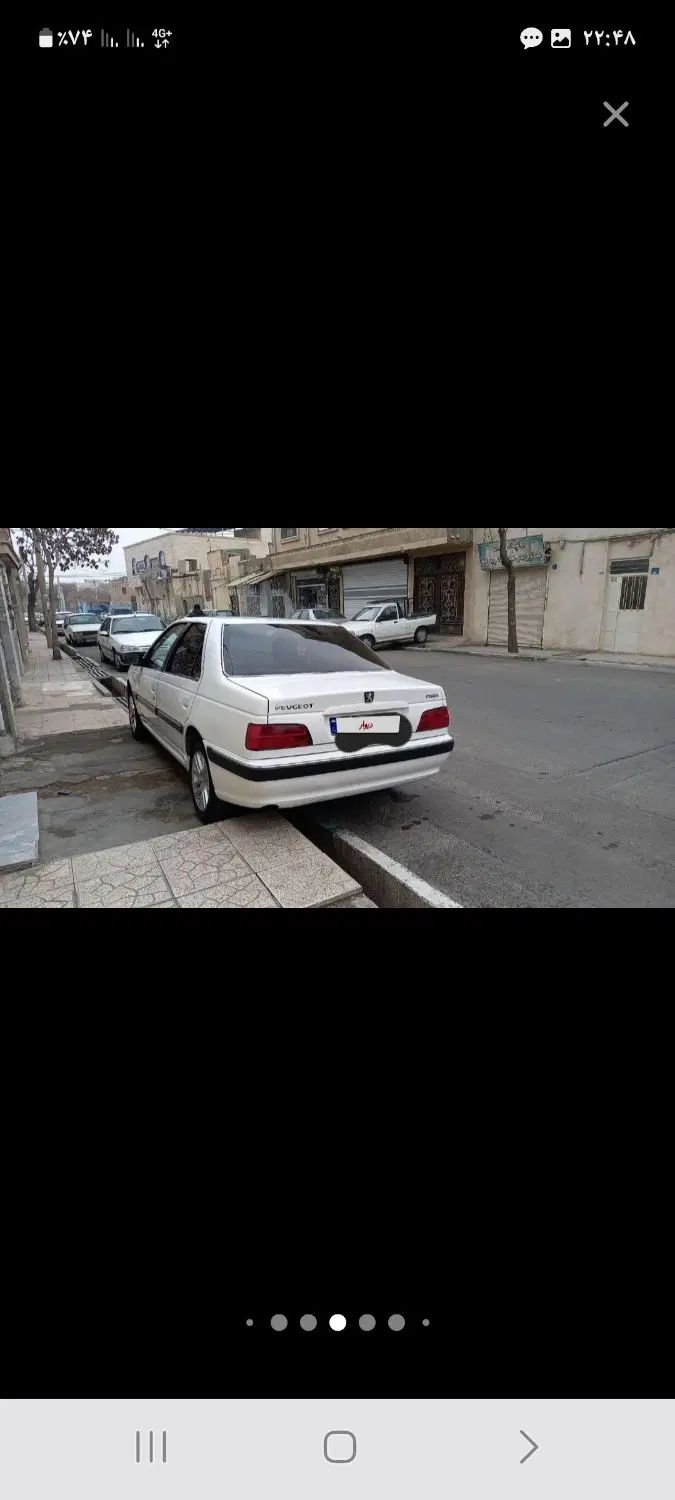 پژو پارس XU7P - 1402