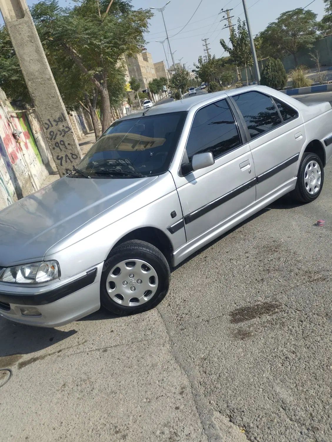 پژو پارس XU7ساده - 1384