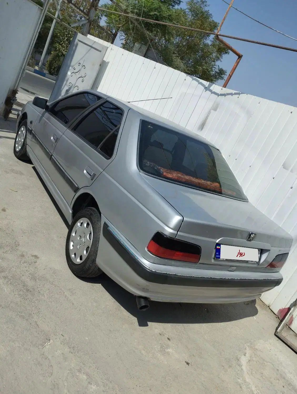 پژو پارس XU7ساده - 1384