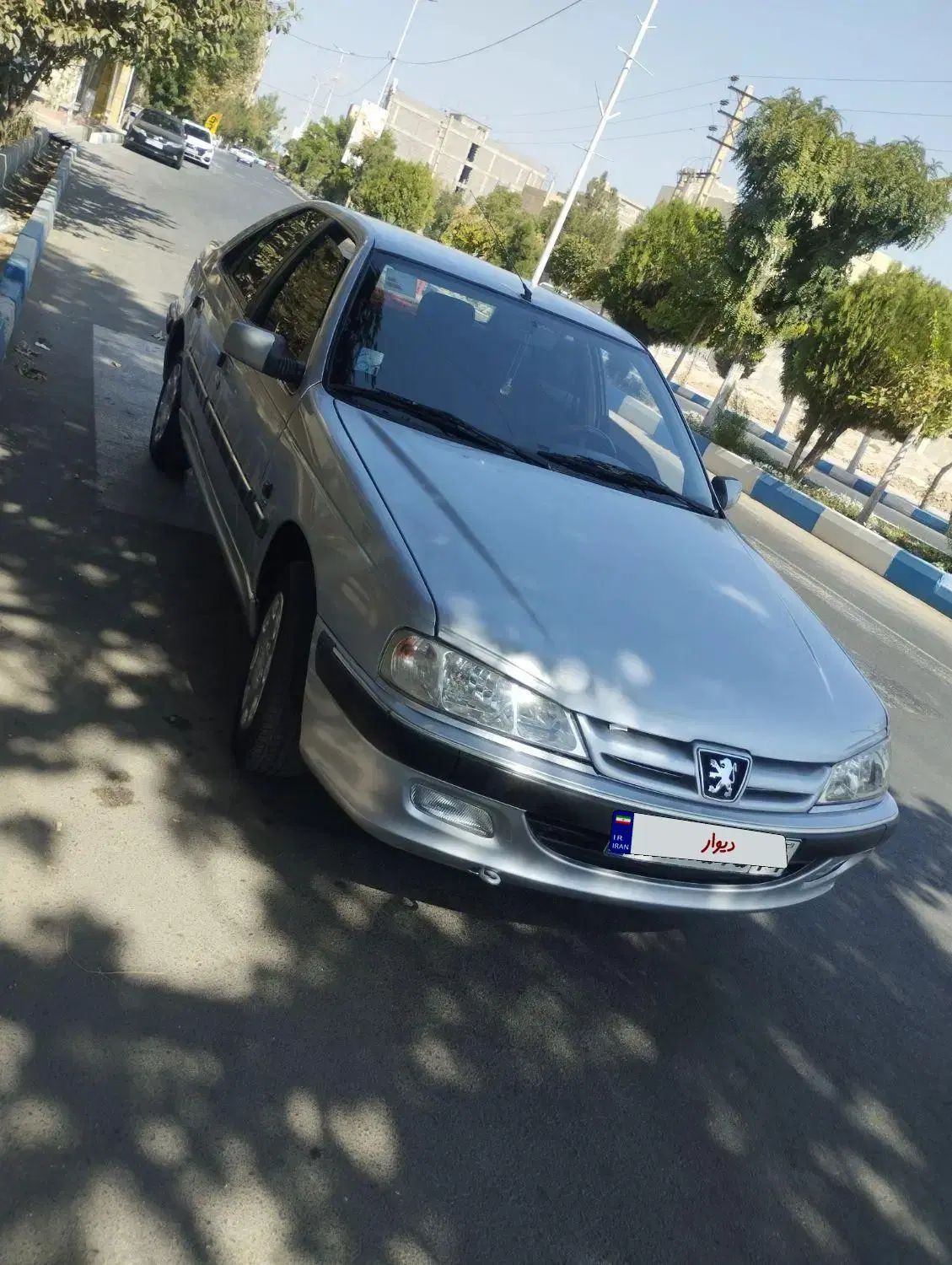 پژو پارس XU7ساده - 1384