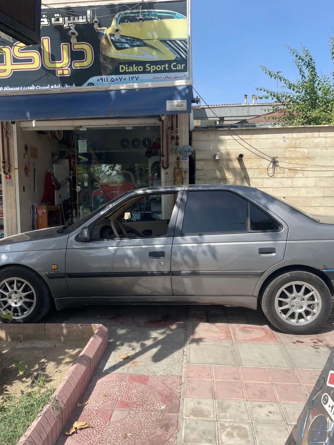 پژو 405 GLX - 1389