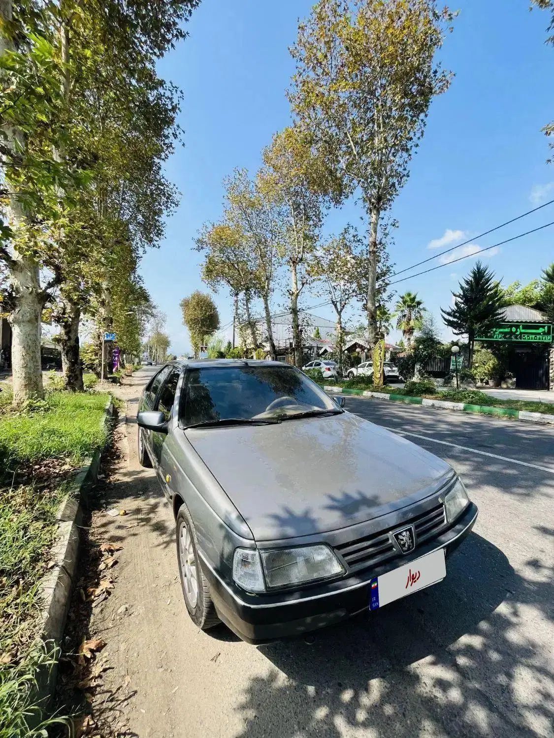 پژو 405 GLX - 1389