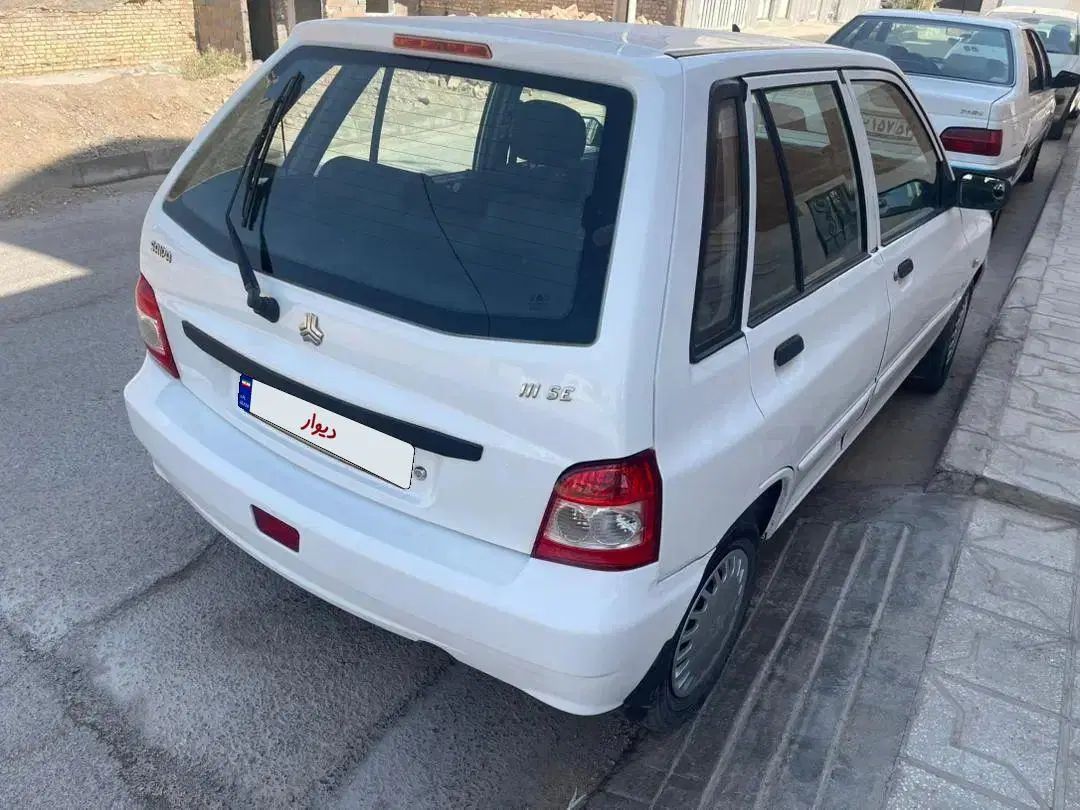 پراید 111 SE - 1393