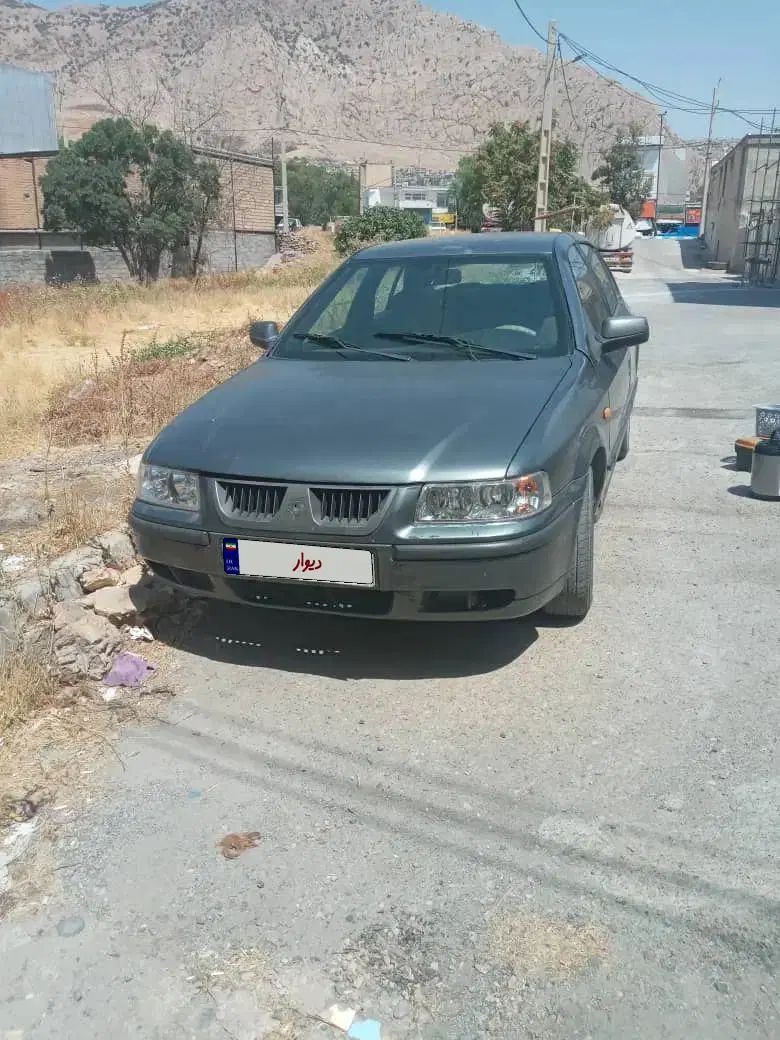 سمند LX XU7 - 1382