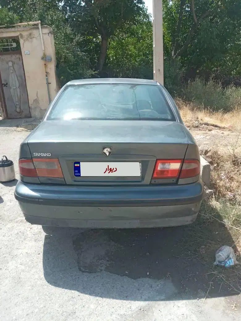 سمند LX XU7 - 1382