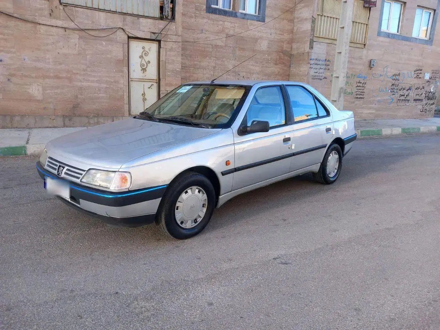 پژو 405 GLX - 1391