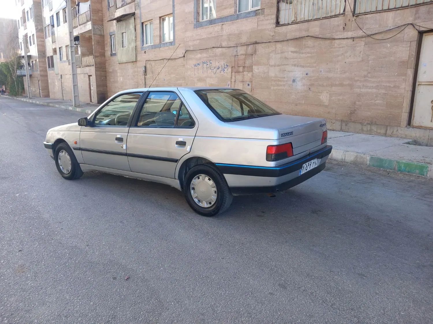 پژو 405 GLX - 1391