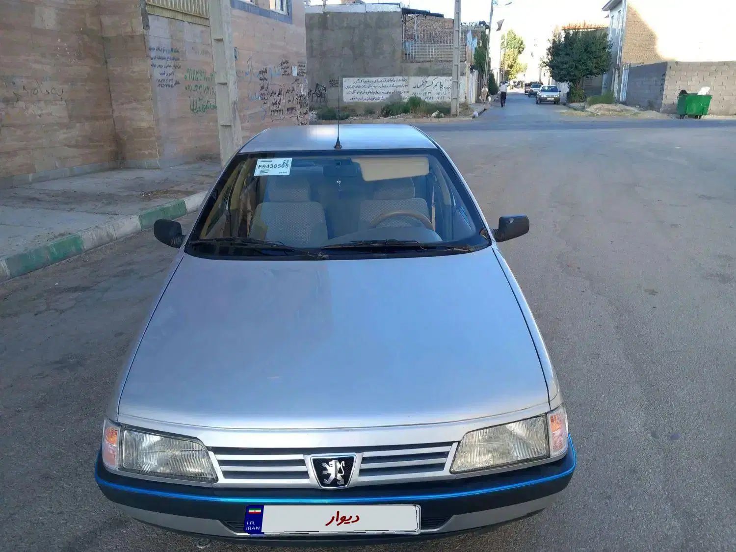 پژو 405 GLX - 1391
