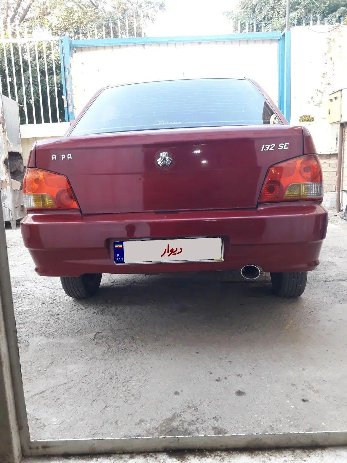 پراید 132 SE - 1392