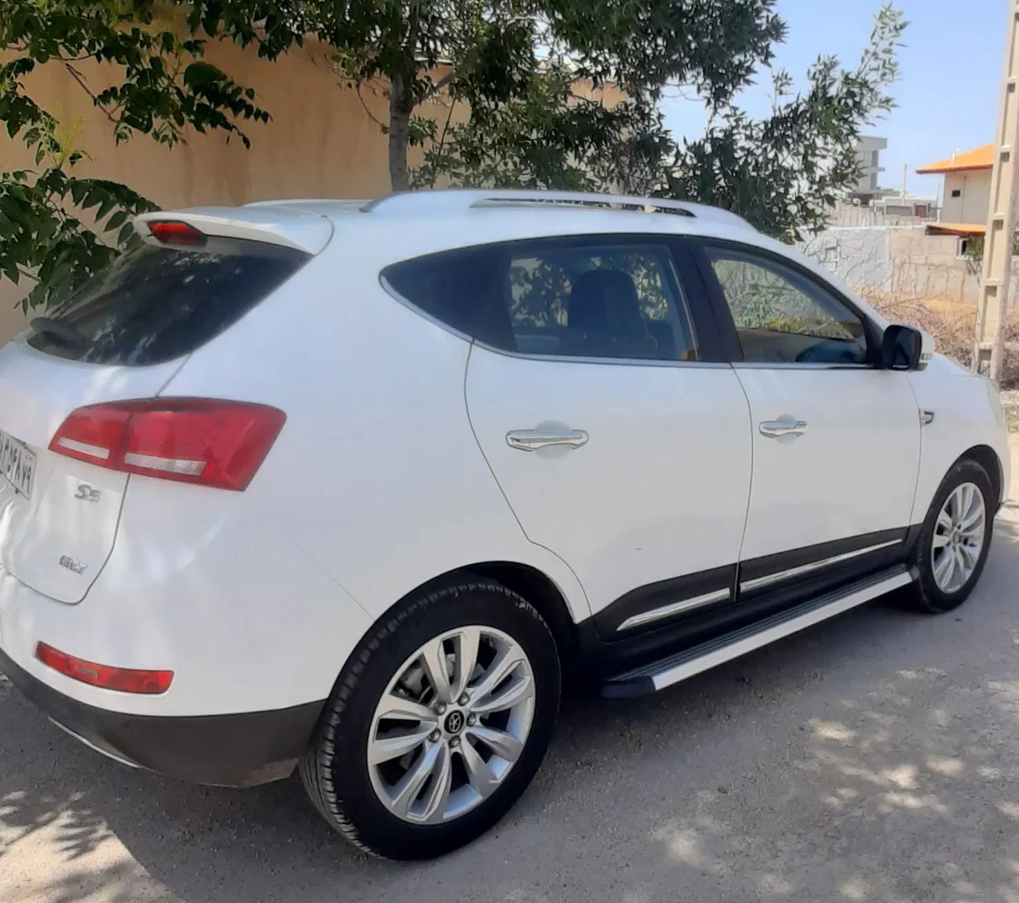 جک S5 اتوماتیک - فیس جدید - 1401
