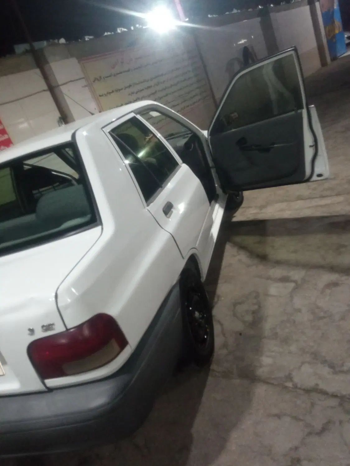 پراید صبا بنزینی - 1390