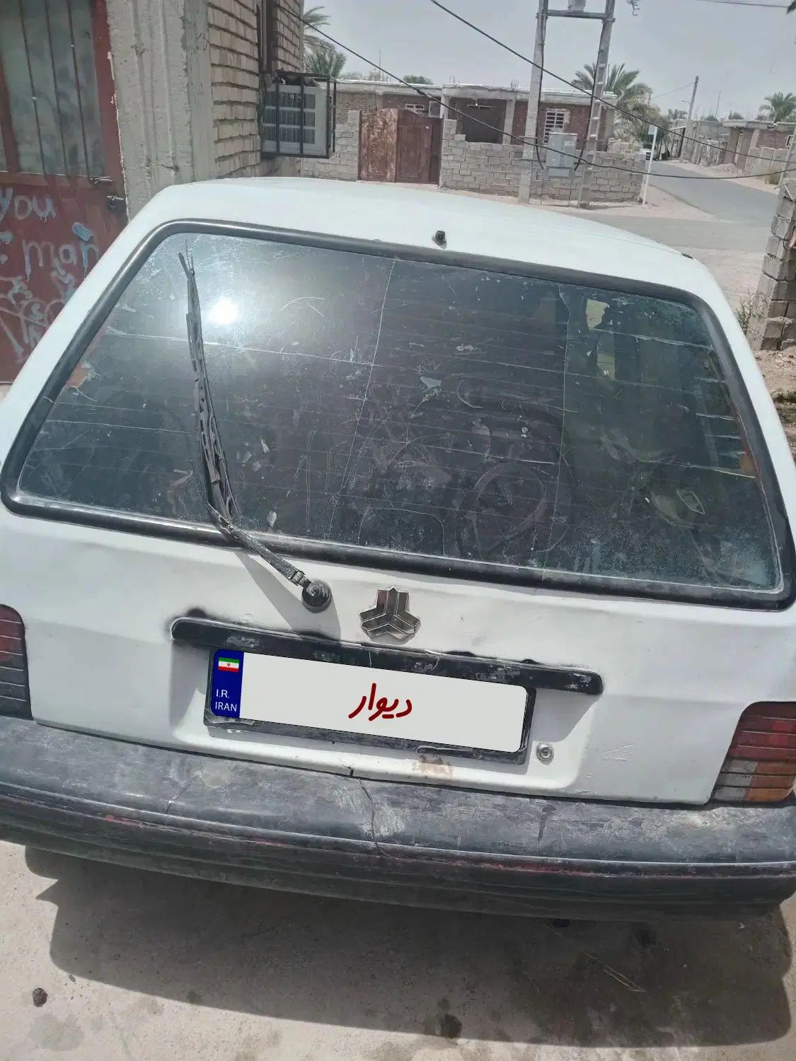 پراید نسیم هاچ بک - 1375