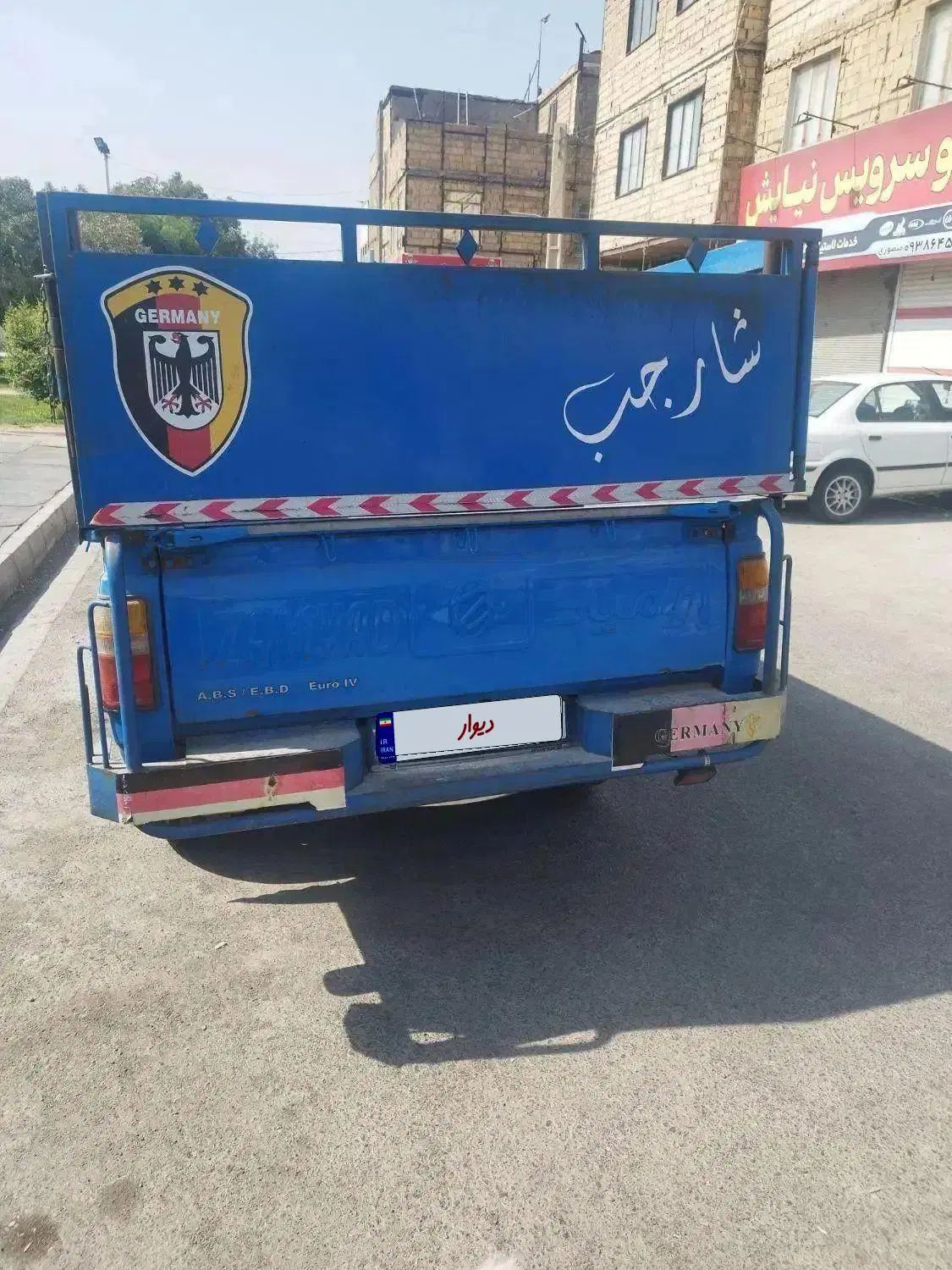 زامیاد وانت نیسانZ24 بنزینی - 1398