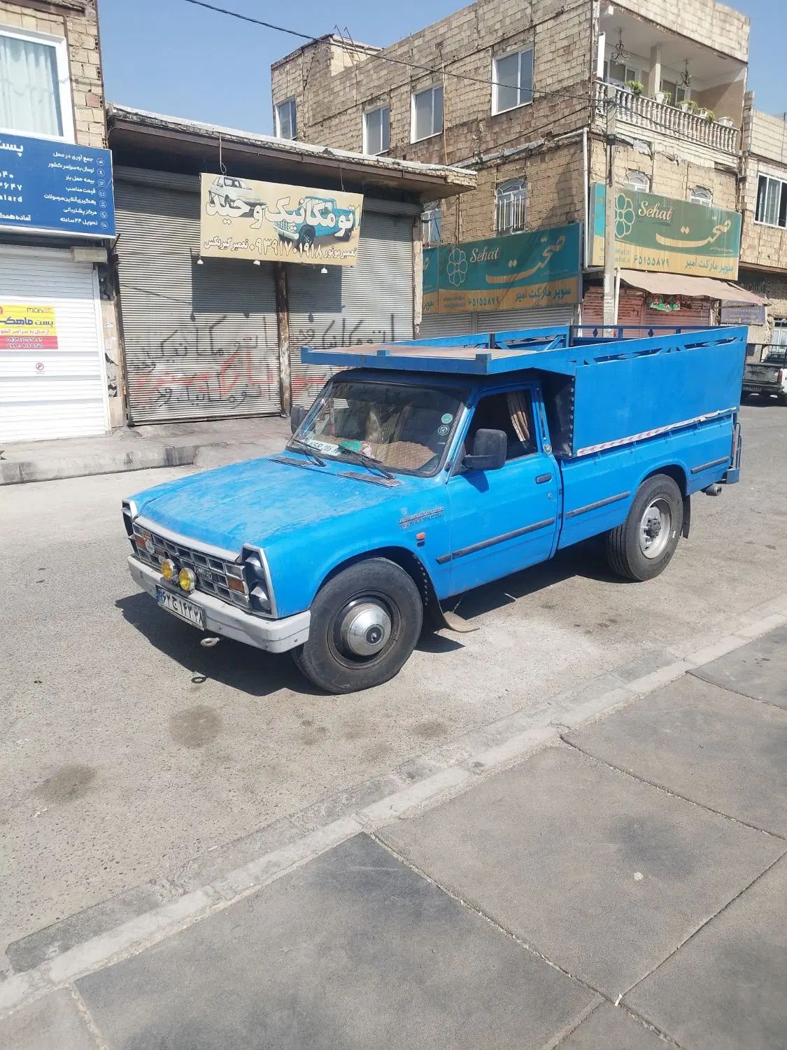 زامیاد وانت نیسانZ24 بنزینی - 1398