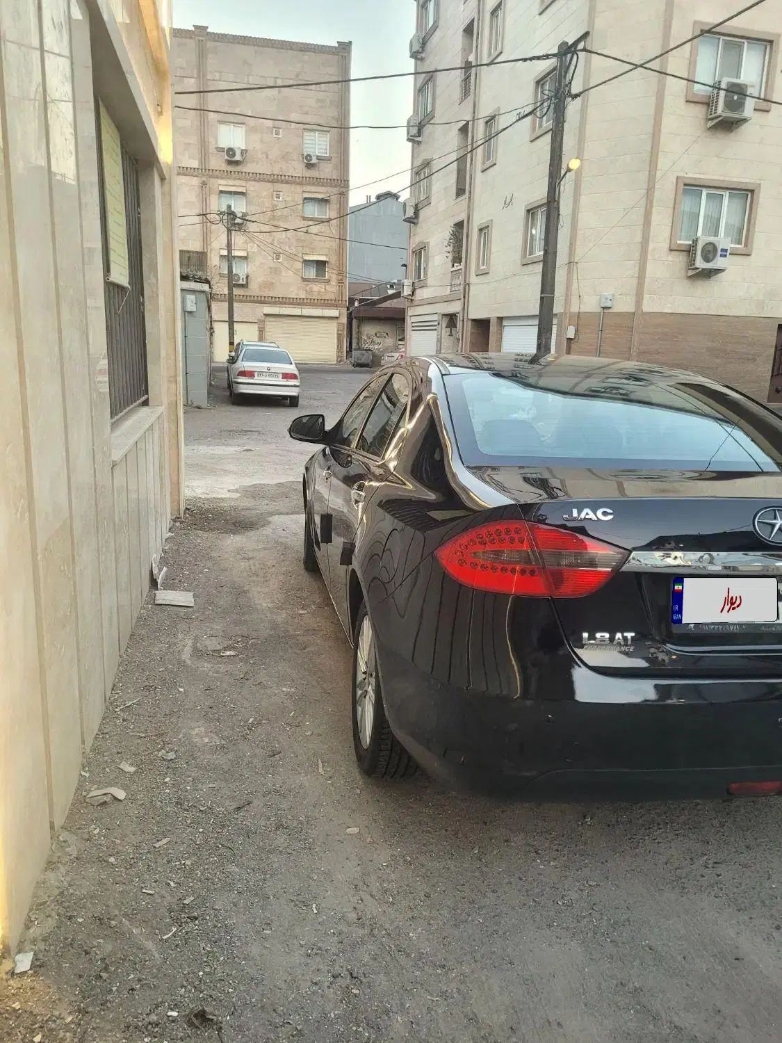جک J5 اتوماتیک - 1395