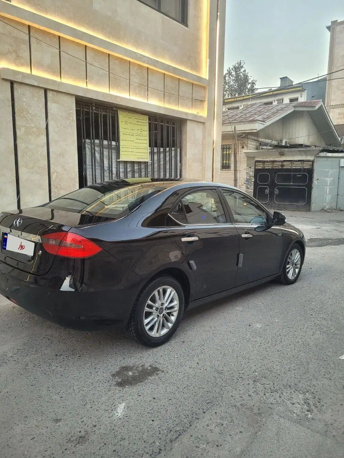 جک J5 اتوماتیک - 1395