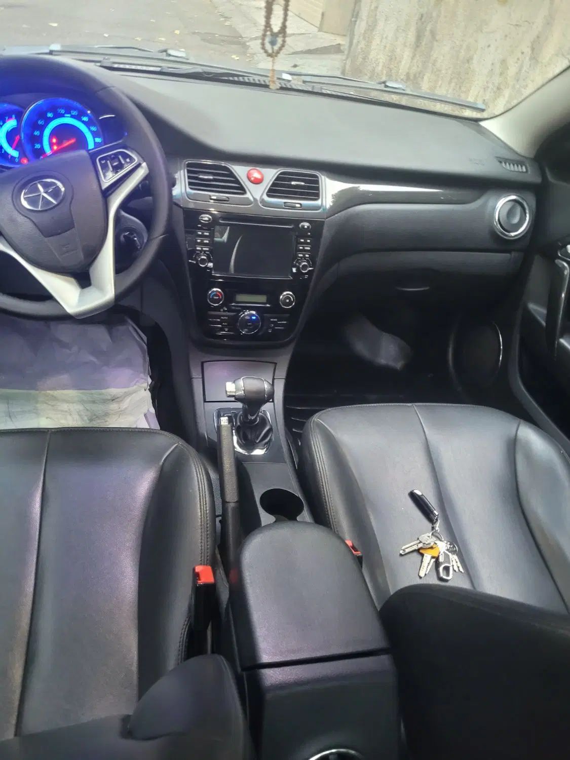 جک J5 اتوماتیک - 1395