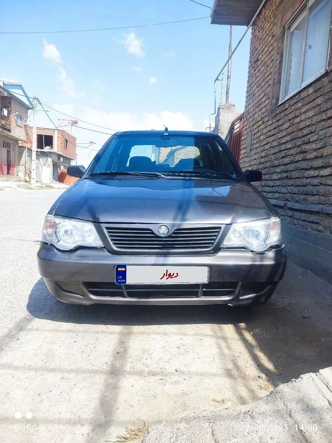 پراید 132 ساده - 1388