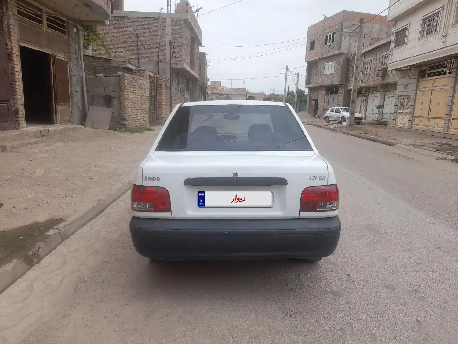پراید صبا بنزینی - 1390